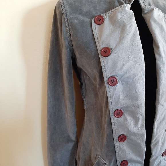 EUC...Rare Find! Theodore Beverly Hills Long Jacket - Picture 4 of 7